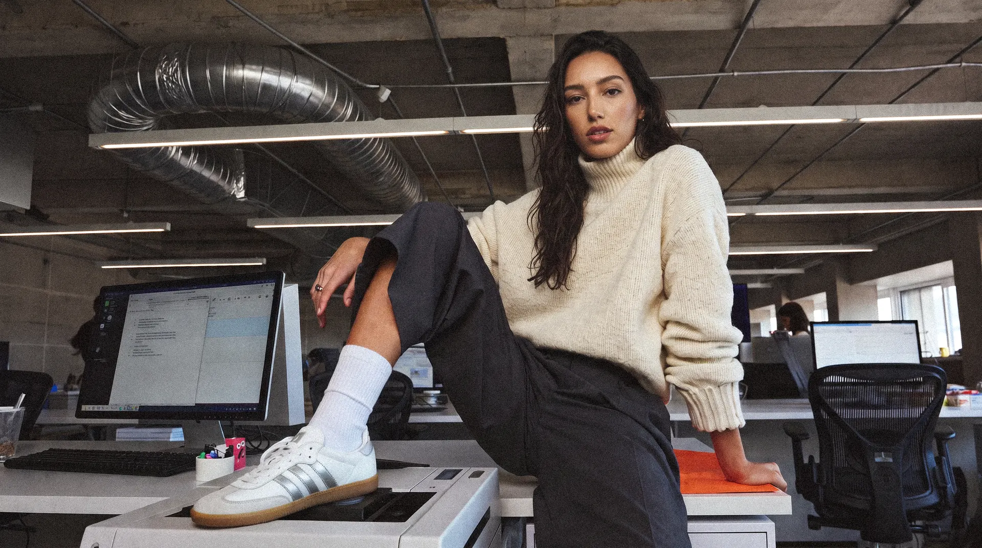 adidas Samba OG — Back to Originals AI campaign concept 01