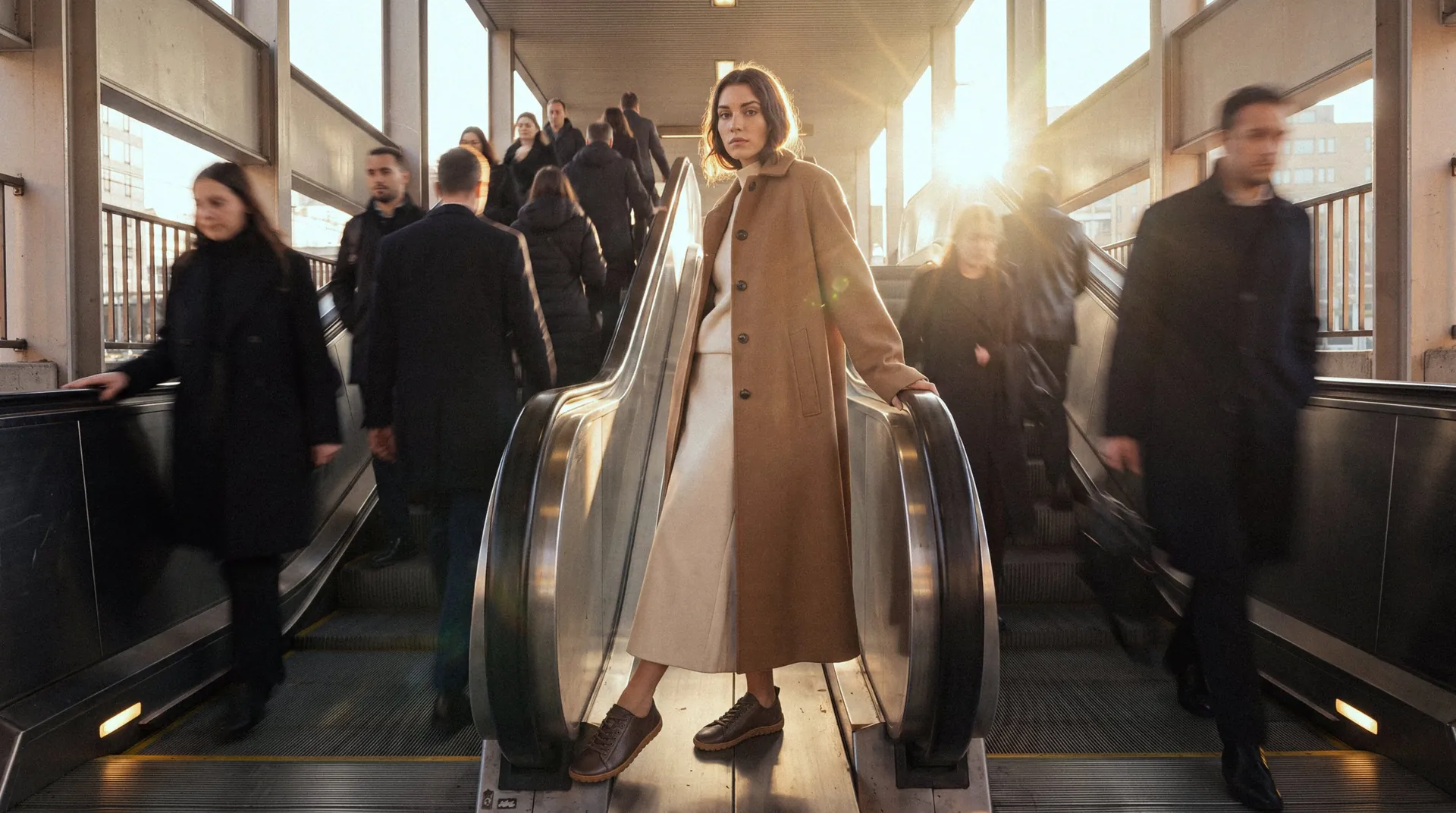 Baťa barefoot FW26 — Everyday Comfort AI campaign concept 01