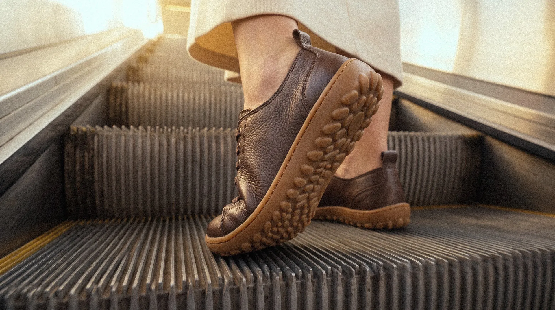 Baťa barefoot FW26 — Everyday Comfort AI campaign concept 02