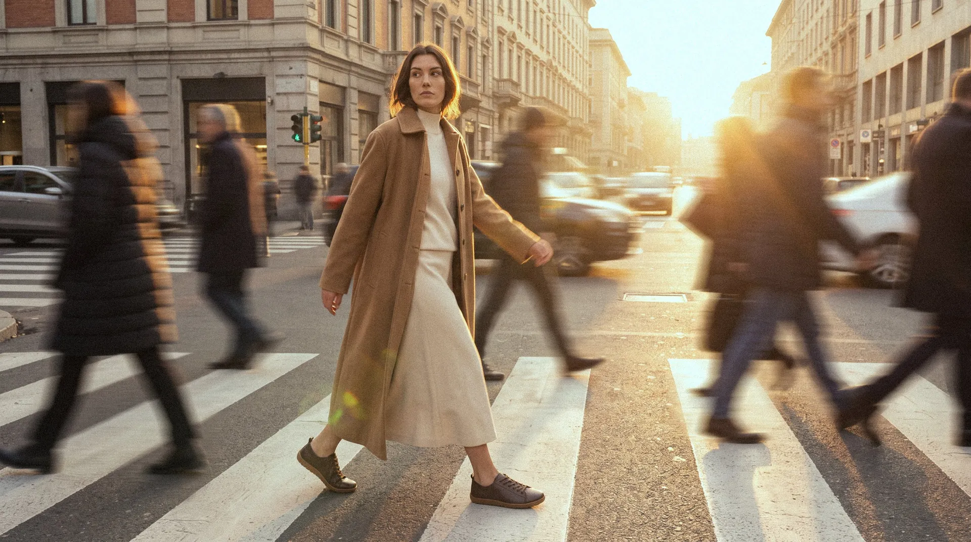 Baťa barefoot FW26 — Everyday Comfort AI campaign concept 05