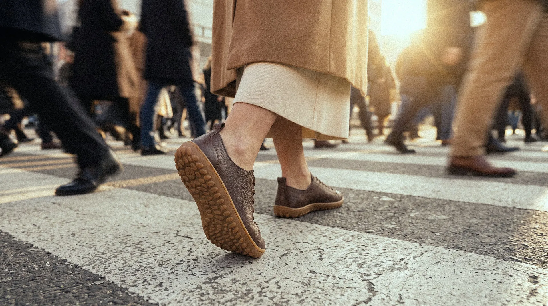Baťa barefoot FW26 — Everyday Comfort AI campaign concept 06