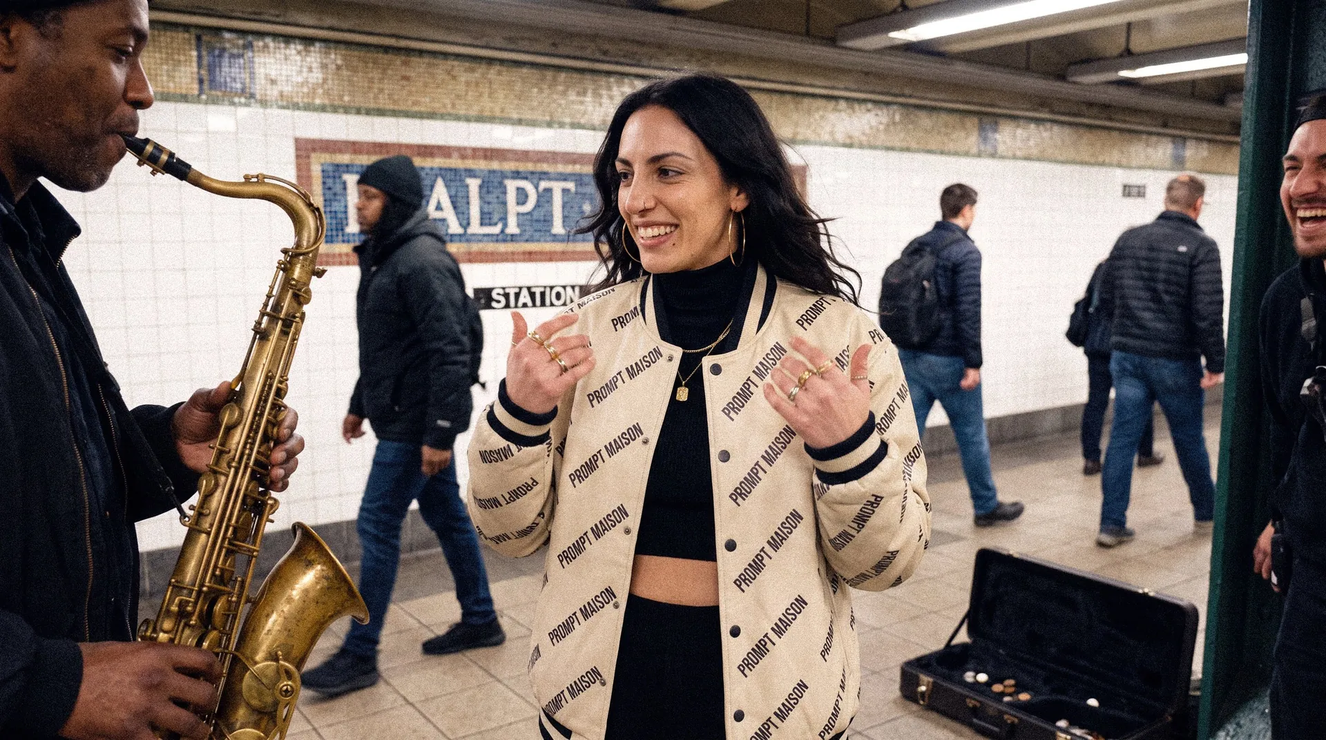 Prompt Maison — Maison Commute AI campaign 04