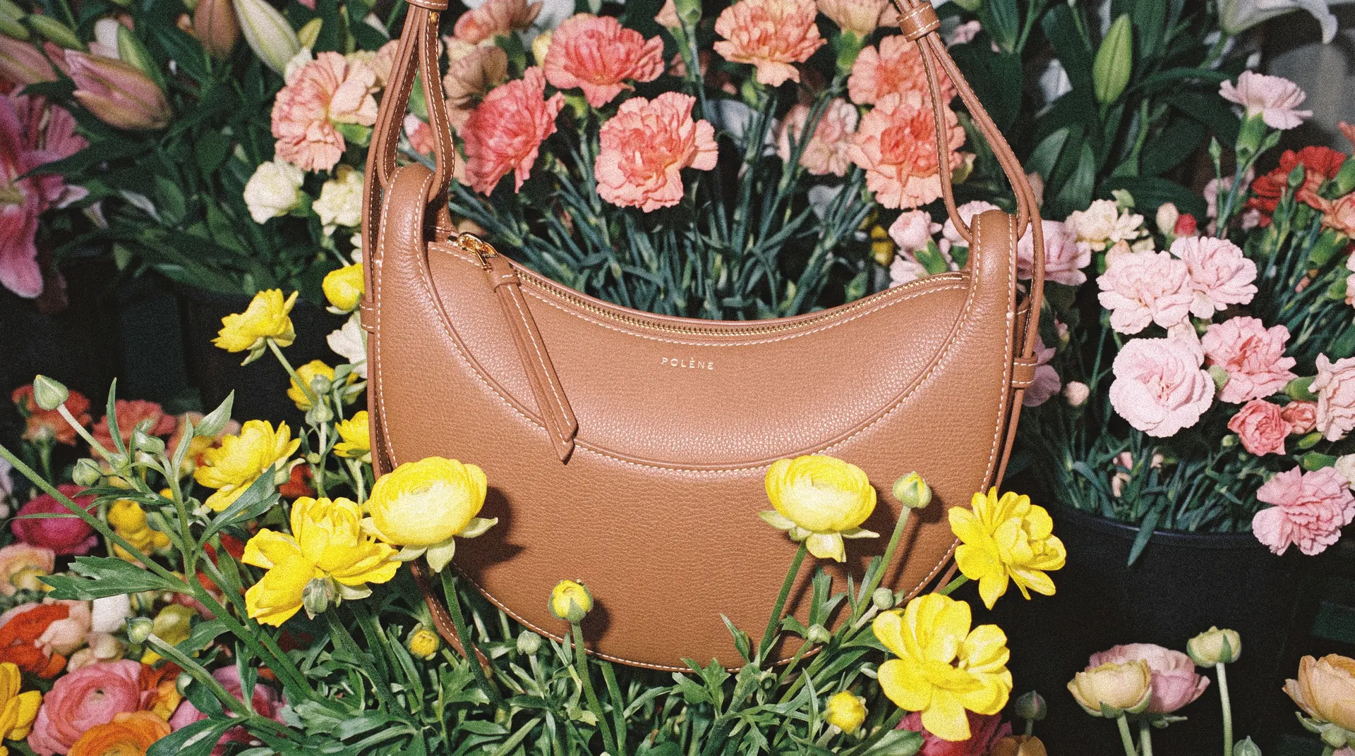 Polène Numéro Dix bag — L’Après-midi AI campaign concept 03