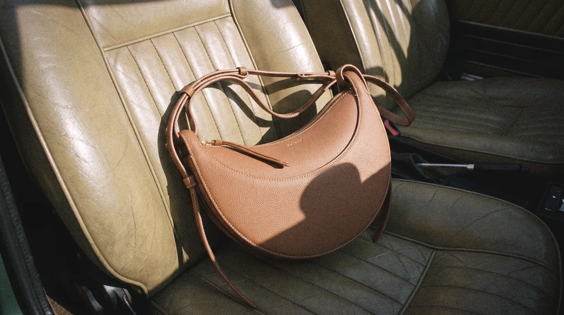 Polène Numéro Dix bag — L’Après-midi AI campaign concept 05