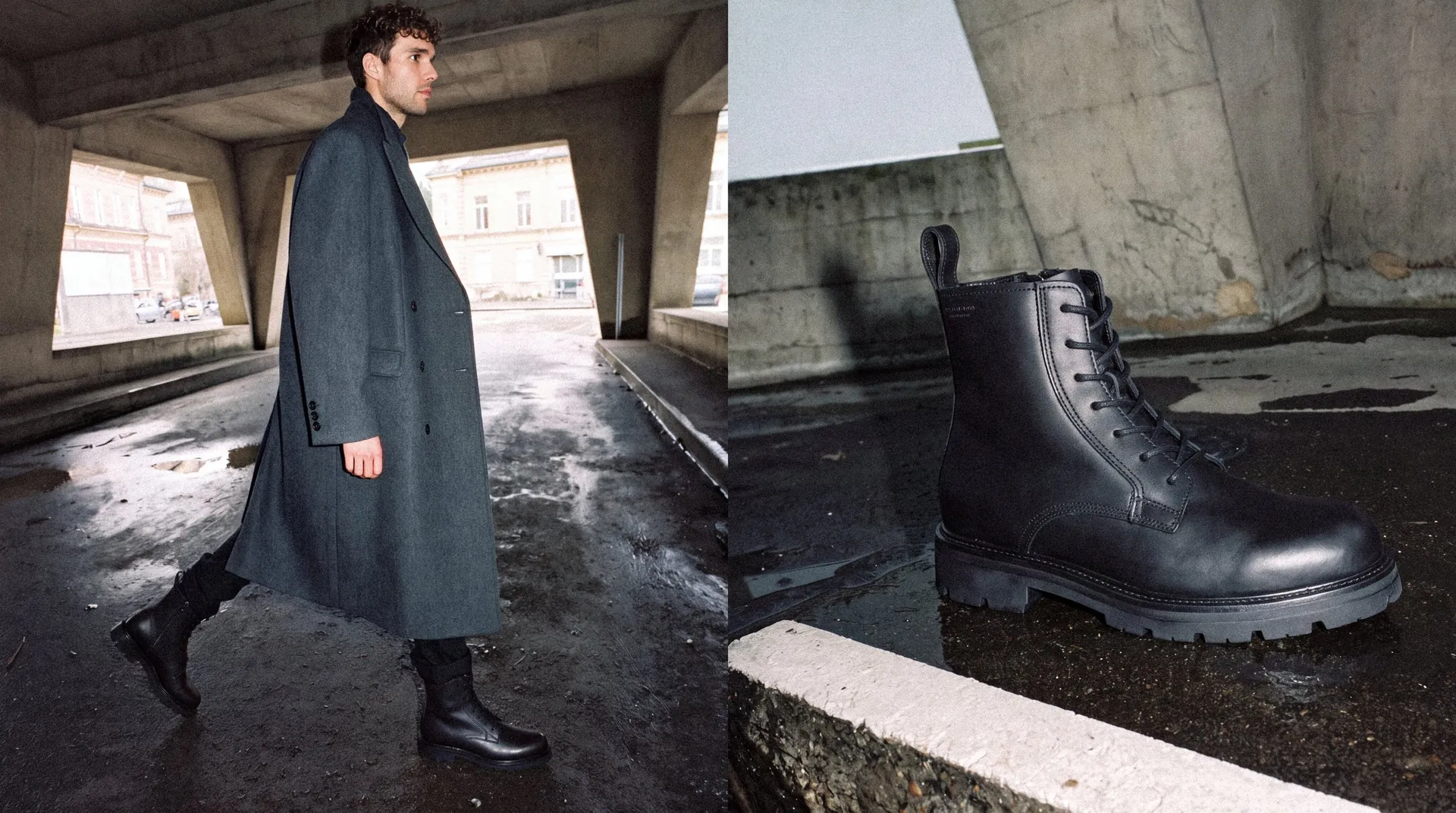 Vagabond FW26 — The New Ground AI campaign concept 01